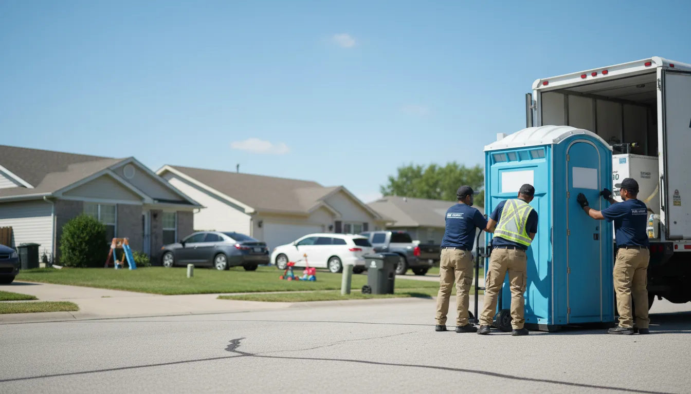 Standard Porta Potty Rentals in Lake Elmo, MN near me